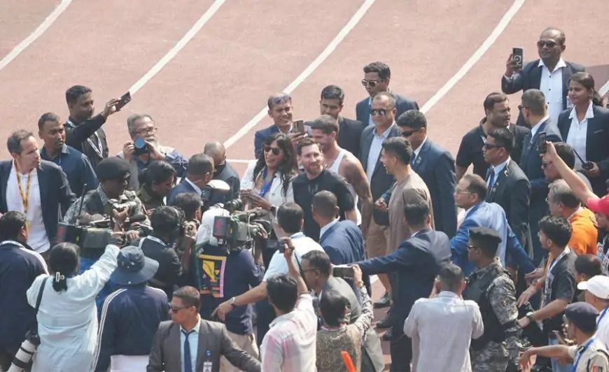 কলকাতায় বিশৃঙ্খলার জন্য মেসিই ‘আসল দোষী’!