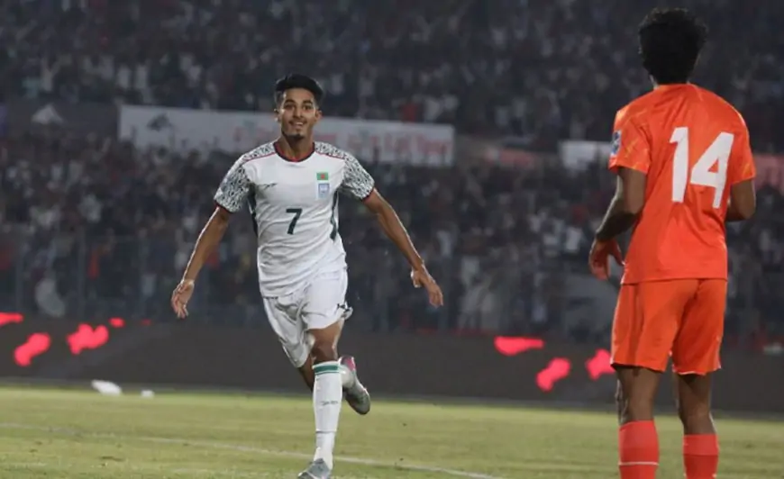 ভারত ম্যাচে দেরি করায় বাফুফেকে দেড় লাখ টাকা জরিমানা