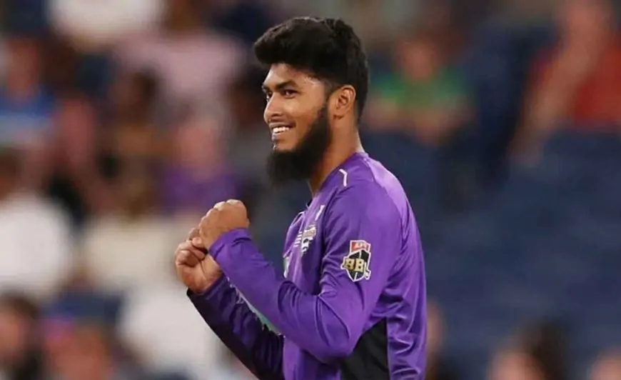 বিগ ব্যাশে রিশাদের ঘূর্ণি জাদুতে মুগ্ধ টিম ডেভিড