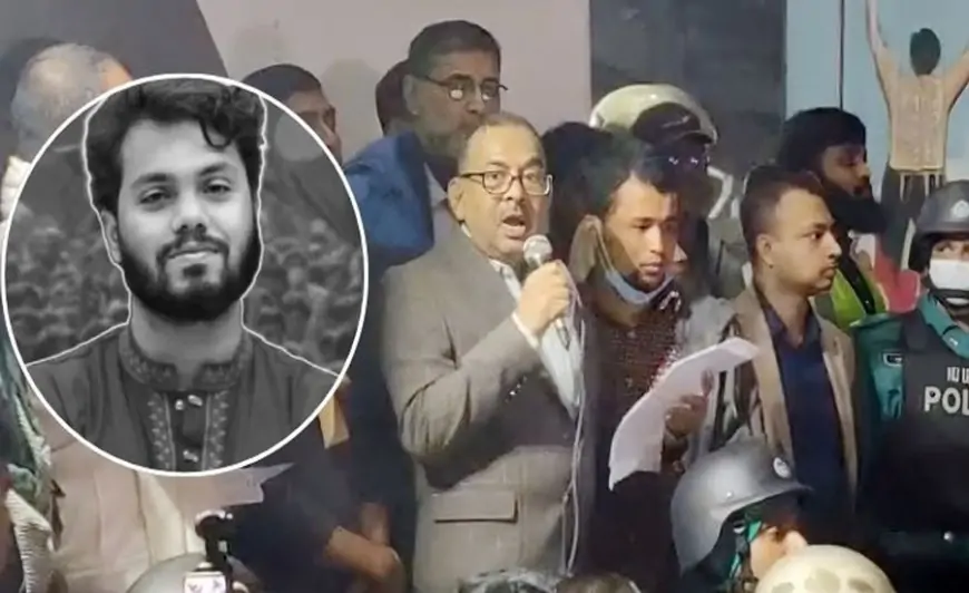 ডিএমপি কমিশনার জানুয়ারির ৭ তারিখের মধ্যে হাদি হত্যা মামলার চার্জশিট দেওয়া হবে