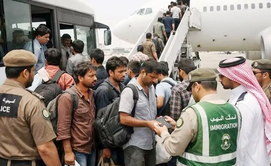 আমেরিকার চেয়ে বেশি ভারতীয় তাড়াচ্ছে সৌদি