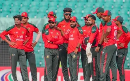 রাষ্ট্রীয় নিরাপত্তা পেলেও ভারতে খেলতে নারাজ বাংলাদেশ