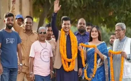 এবার রাজনীতির ময়দানে শামীম হাসান সরকার