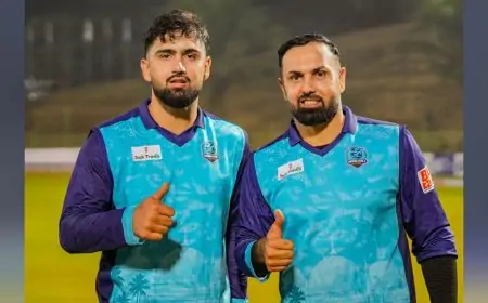 এবার জাতীয় দলে একসঙ্গে খেলার স্বপ্ন বাবা-ছেলের