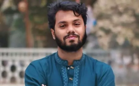 ওসমান হাদিকে নিয়ে স্ত্রীর ফেসবুক পোস্ট