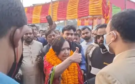 নির্বাহী ম্যাজিস্ট্রেটকে সতর্ক করলেন রুমিন ফারহানা, ভিডিও ভাইরাল