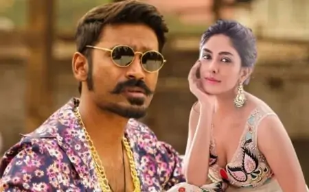 ধানুশের সঙ্গে বিয়ের গুঞ্জন, নীরবতা ভাঙলেন ম্রুণাল