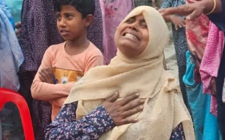 র‌্যাব কর্মকর্তা মোতালেবের স্ত্রীর প্রশ্ন দেশপ্রেমিক হওয়ার কারণে কি আমার স্বামীকে হত্যা করা হলো?