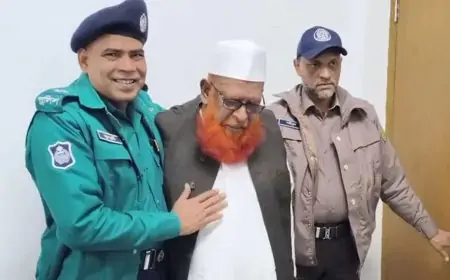 ট্রাইব্যুনালে আত্মসমর্পণ করলেন ফাঁসির আসামি আবুল কালাম আজাদ