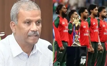 বিশ্বকাপ স্কোয়াডে থাকা ক্রিকেটারদের সঙ্গে বৈঠকে বসছেন ক্রীড়া উপদেষ্টা