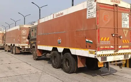 ভারত থেকে ৮ ট্রাকে ১২৫ টন বিস্ফোরক ঢুকলো দেশে, ঘটনা কী?