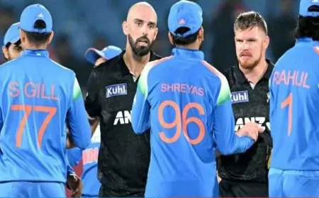 ভারত-নিউজিল্যান্ডের টি-টোয়েন্টি ম্যাচসহ টিভিতে আজকের খেলা