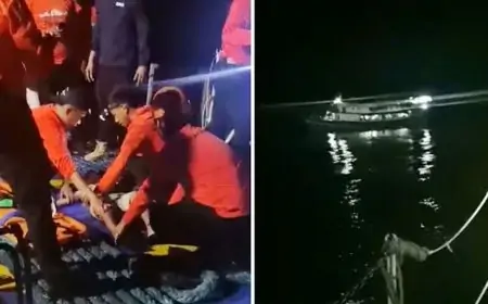 ফিলিপাইনে ৩৪২ জন যাত্রীসহ ডুবে গেল ফেরি, নিহত ১৫