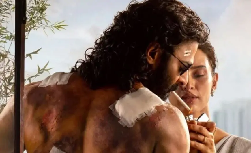 ‘স্পিরিটে’র প্রথম ঝলকেই ঝড় তুললেন প্রভাস–তৃপ্তি