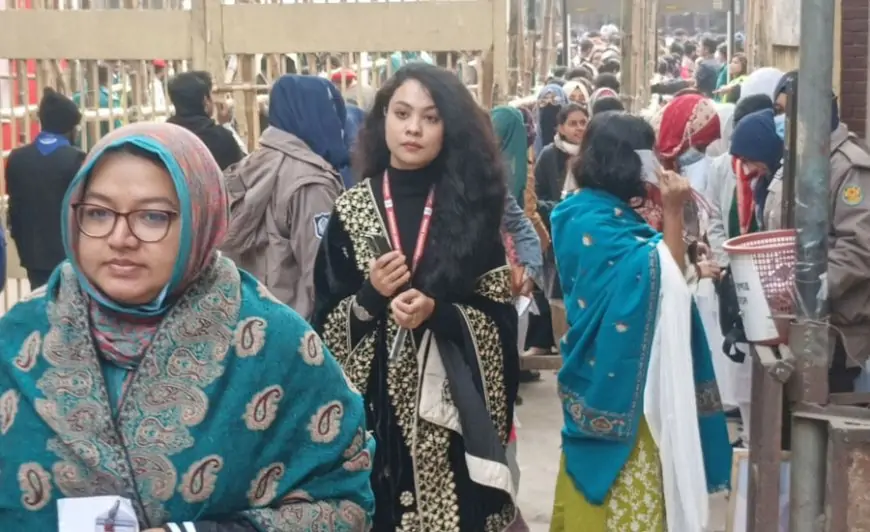 জকসু নির্বাচনের ভোটগ্রহণ শুরু