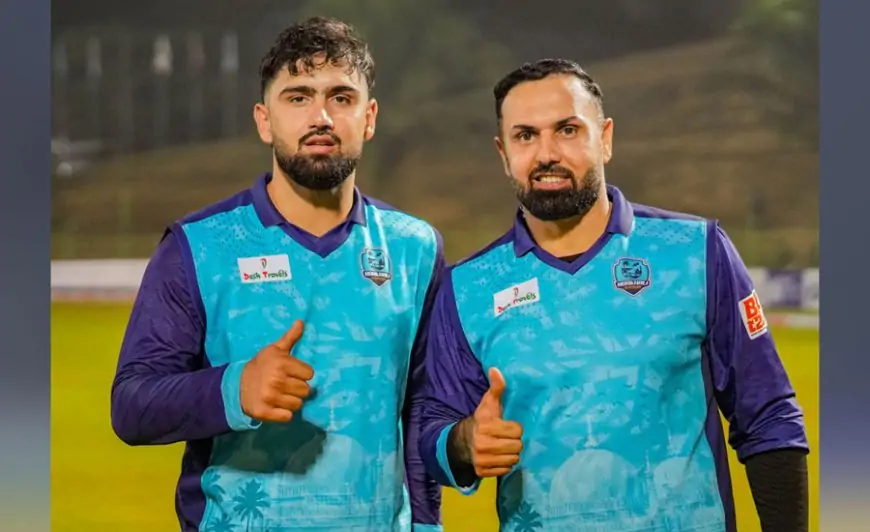 এবার জাতীয় দলে একসঙ্গে খেলার স্বপ্ন বাবা-ছেলের