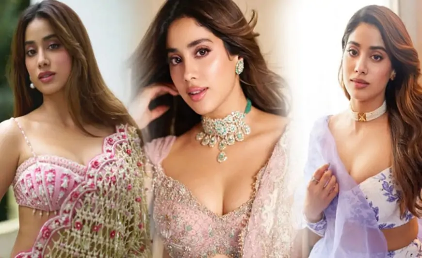 ‘ওম শান্তি ওম’ নকল করে ভাইরাল জাহ্নবী কাপুর