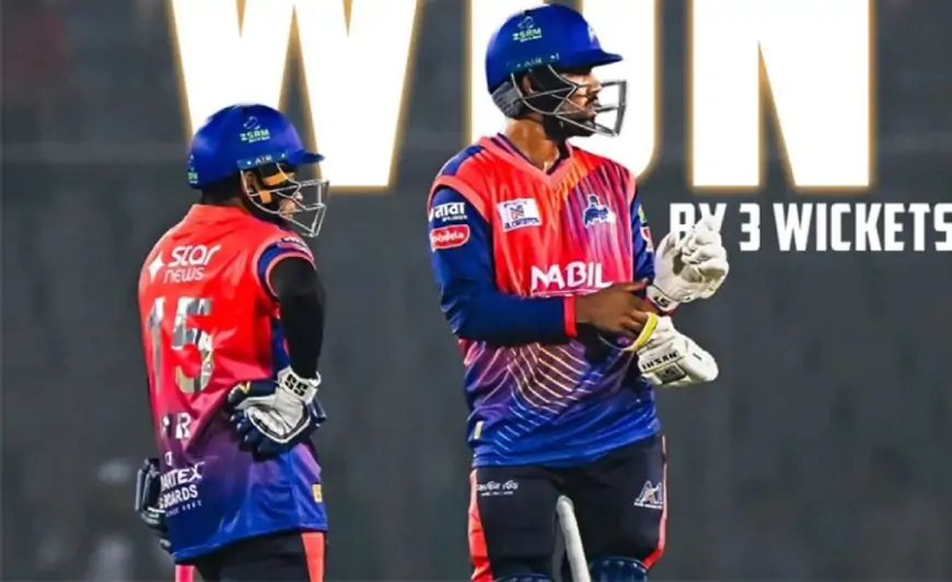 আকবর-মুশফিক জুটিতে শীর্ষে থেকেই শেষ করল রাজশাহী