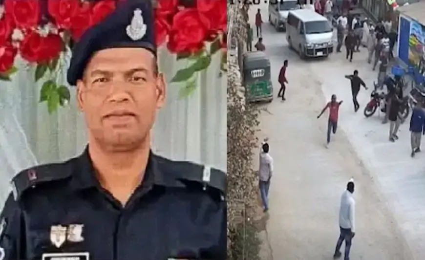 অস্ত্র ছিনিয়ে নিয়ে র‍্যাব কর্মকর্তার পায়ে গুলি, এরপর পিটিয়ে হত্যা