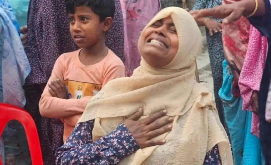 র‌্যাব কর্মকর্তা মোতালেবের স্ত্রীর প্রশ্ন দেশপ্রেমিক হওয়ার কারণে কি আমার স্বামীকে হত্যা করা হলো?