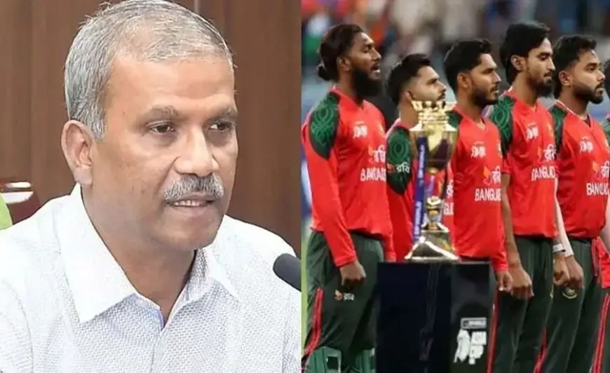বিশ্বকাপ স্কোয়াডে থাকা ক্রিকেটারদের সঙ্গে বৈঠকে বসছেন ক্রীড়া উপদেষ্টা