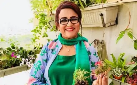 জহির রায়হানকে একুশে পদক উৎসর্গ করলেন ববিতা