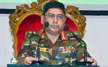 সেনাবাহিনী ব্যারাকে ফিরে যাবে কবে, জানালেন সেনাপ্রধান