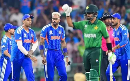 পাকিস্তানকে ৬১ রানে হারিয়ে সুপার এইটে ভারত