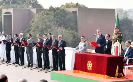 প্রধানমন্ত্রী ও মন্ত্রিসভার সদস্যরা জাতীয় স্মৃতিসৌধে যাচ্ছেন আজ