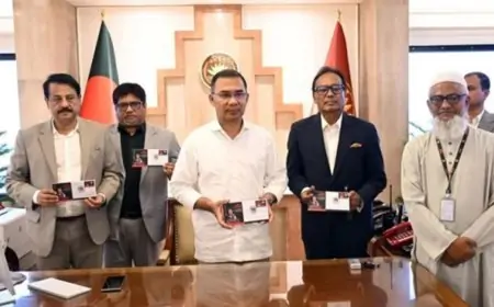 মাতৃভাষা দিবসের স্মারক ডাকটিকিট উন্মোচন করলেন প্রধানমন্ত্রী