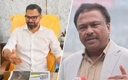 ক্রীড়া প্রতিমন্ত্রীর কাছে যে প্রত্যাশার কথা জানালেন ফারুক