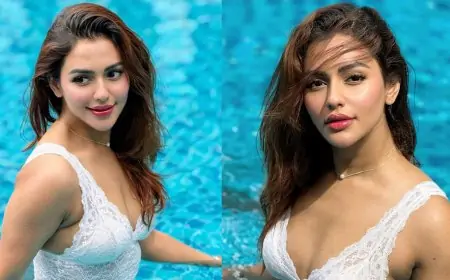 লুক নিয়ে ট্রলের মুখে নুসরাত ফারিয়া