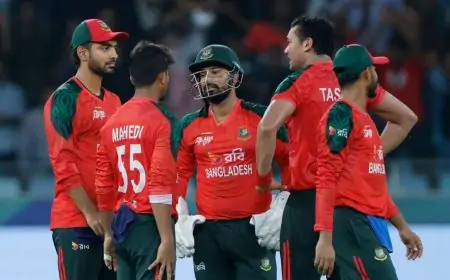 নভেম্বরে দ. আফ্রিকা সফরে যাচ্ছে বাংলাদেশ, দেখে নিন পূর্ণাঙ্গ সূচি