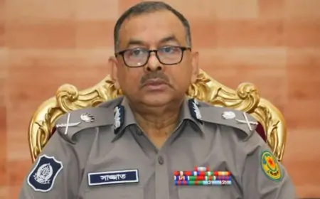 পদত্যাগ করলেন ডিএমপি কমিশনার সাজ্জাত আলী