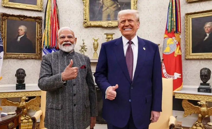 ‘প্রিয় বন্ধু মোদিকে ট্রাম্পের উপহার’, ভারতীয় পণ্যে অতিরিক্ত ২৫% শুল্ক প্রত্যাহার 