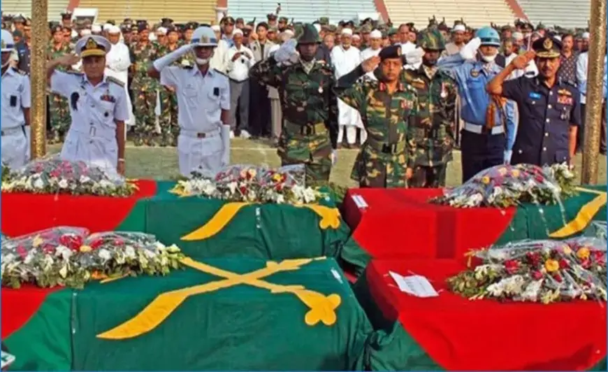 পিলখানা ট্র্যাজেডির ১৭ বছর, জাতীয় শহীদ সেনা দিবস আজ