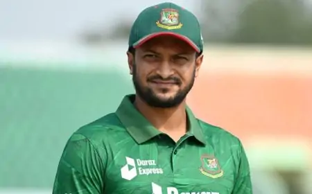 অপেক্ষা বাড়ছে সাকিবের, পাকিস্তান সিরিজেও ফেরা হচ্ছে না