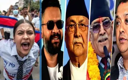 জেন–জি আন্দোলনের পর নেপালে প্রথম ভোটগ্রহণ, তীব্র লড়াইয়ে অলি–শাহ–থাপা