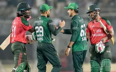 বাংলাদেশ–পাকিস্তান ওয়ানডে সিরিজের টিকিট বিক্রি শুরু