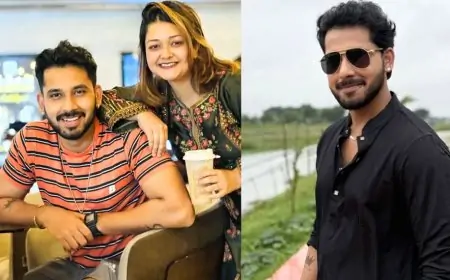 ইকরাকে নিয়ে বিস্ফোরক দাবি অভিনেতা জাহের আলভীর