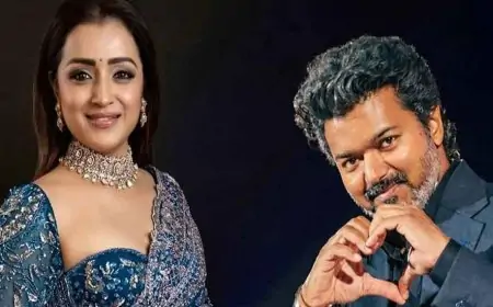 তৃষার সঙ্গে থালাপতি বিজয়ের পরকীয়ার গুঞ্জন