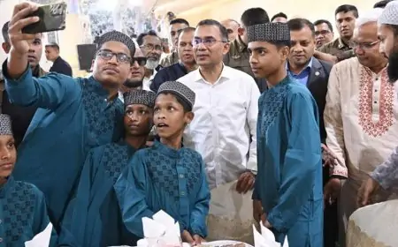 আলেম-ওলামা ও এতিমদের সঙ্গে ইফতারে প্রধানমন্ত্রী