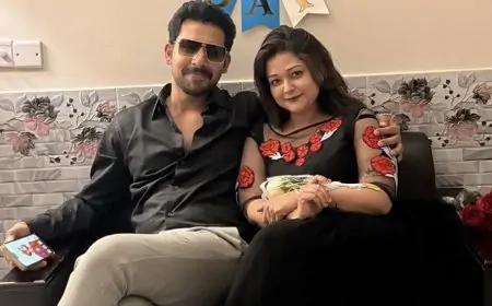 প্রয়াত স্ত্রীর বিরুদ্ধে অভিনেতা আলভীর অভিযোগ
