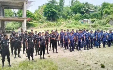 সীতাকুণ্ডের জঙ্গল সলিমপুরে যৌথ বাহিনীর অভিযান শুরু
