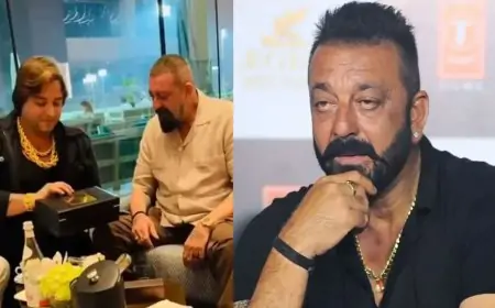 সঞ্জয়কে সোনার আইফোন উপহার, পাকিস্তানি ভক্তকে বিদ্রুপ ভারতীয়দের