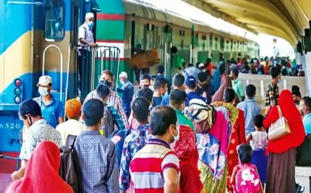 আজ থেকে শুরু হচ্ছে ঈদের টানা সাত দিনের ছুটি