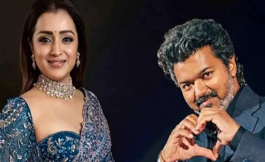 তৃষার সঙ্গে থালাপতি বিজয়ের পরকীয়ার গুঞ্জন