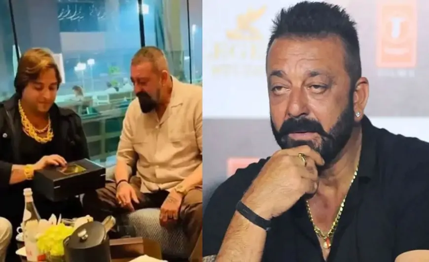 সঞ্জয়কে সোনার আইফোন উপহার, পাকিস্তানি ভক্তকে বিদ্রুপ ভারতীয়দের