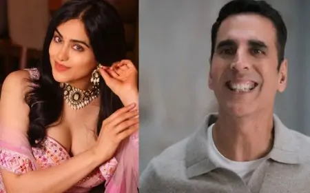 অক্ষয়ের সঙ্গে ‘সেলফি’ সিনেমার সেই দৃশ্য নিয়ে যা বললেন আদাহ শর্মা