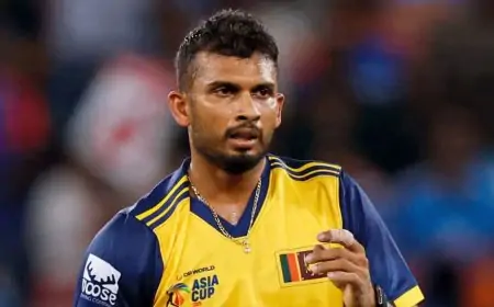 আইপিএলে যোগ দিয়ে পিএসএল থেকে নিষিদ্ধ শানাকা